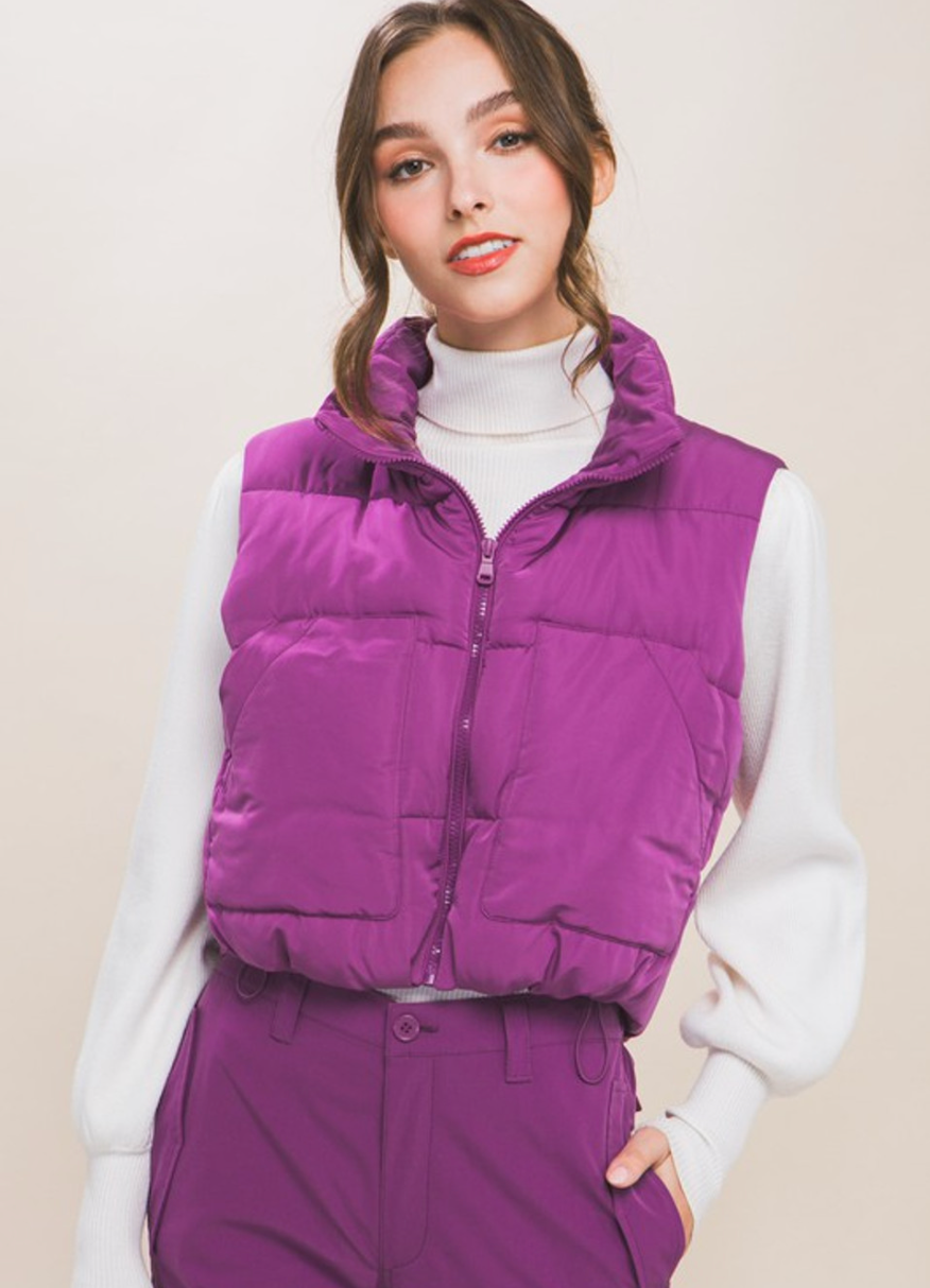 42 POPS PUFFER VEST