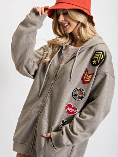 EASEL PATCH JACKET