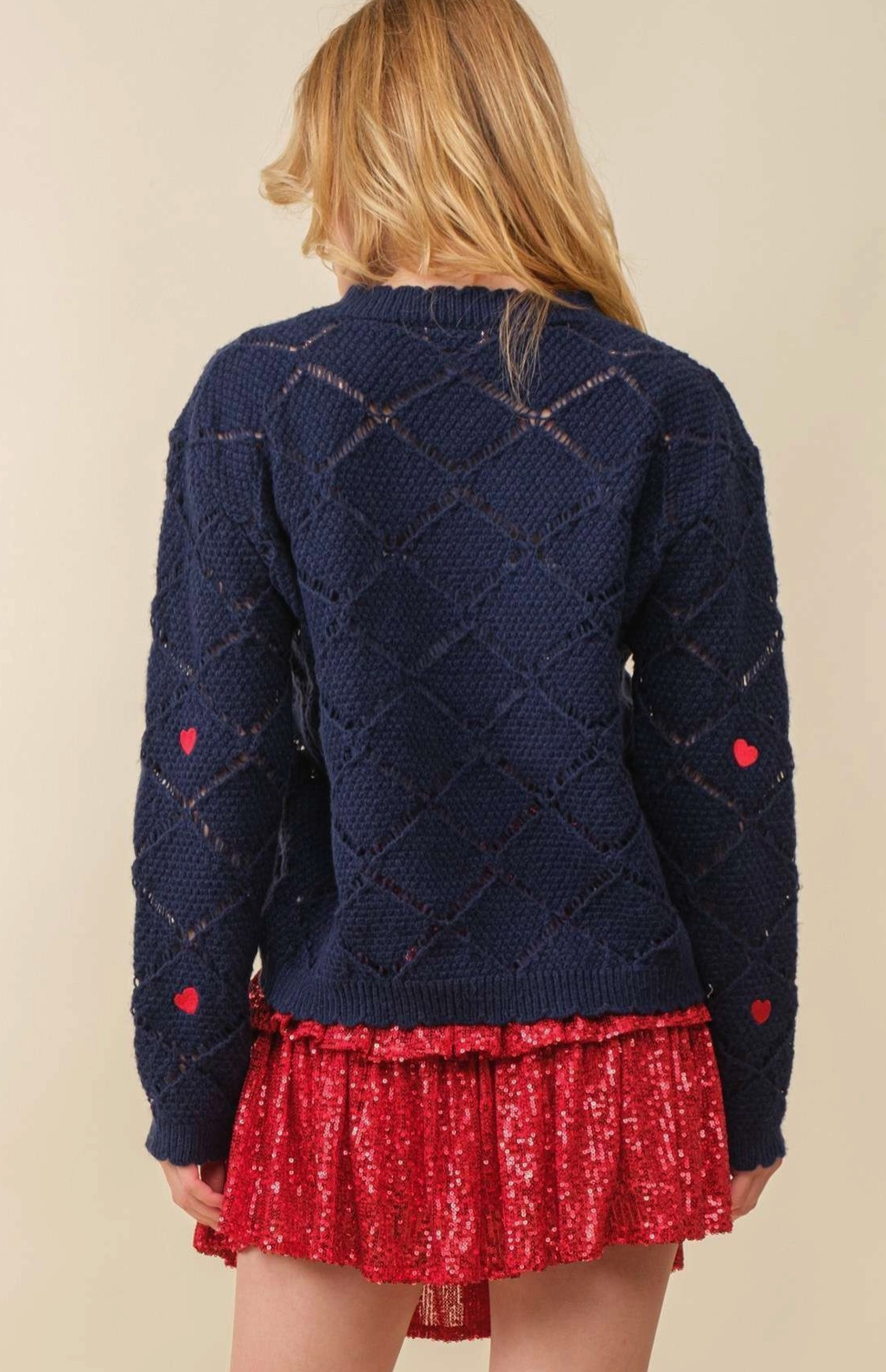 MAIN STRIP CUPID SWEATER