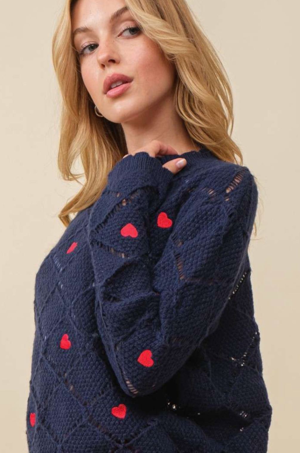 MAIN STRIP CUPID SWEATER