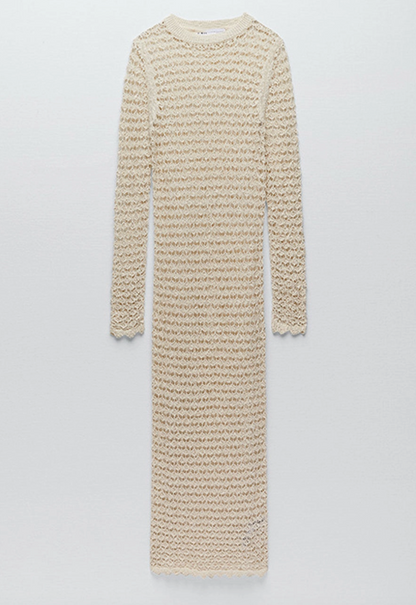 ANNA-KACI COVER UP DRESS