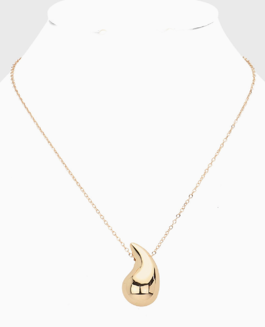 EMBELLISH DROP NECKLACE