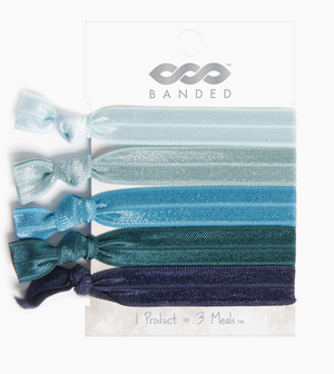BANDED CLASSIC TIES