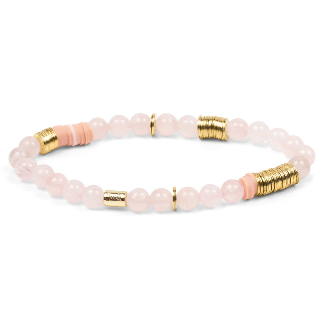 SCOUT STONE STACKING BRACELET
