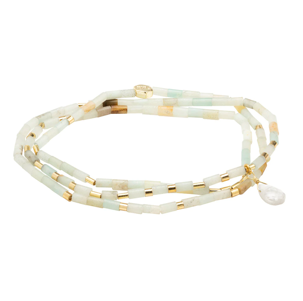 SCOUT TEARDROP STONE WRAP