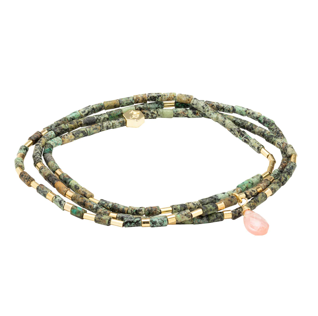 SCOUT TEARDROP STONE WRAP
