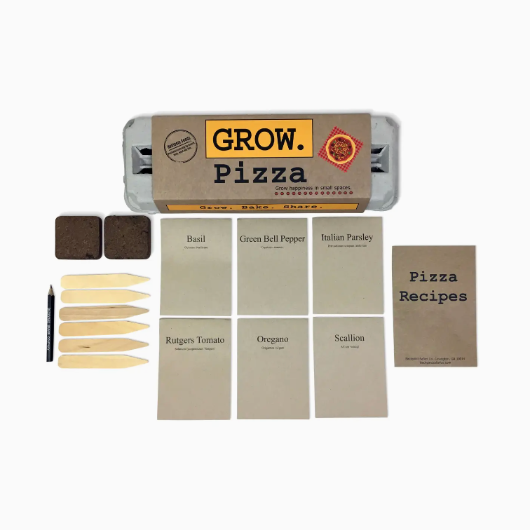 BACKYARD SAFARI COMPANY PIZZA GARDEN GROW KIT