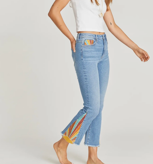 DRIFTWOOD CLARA SUNDAZE JEANS