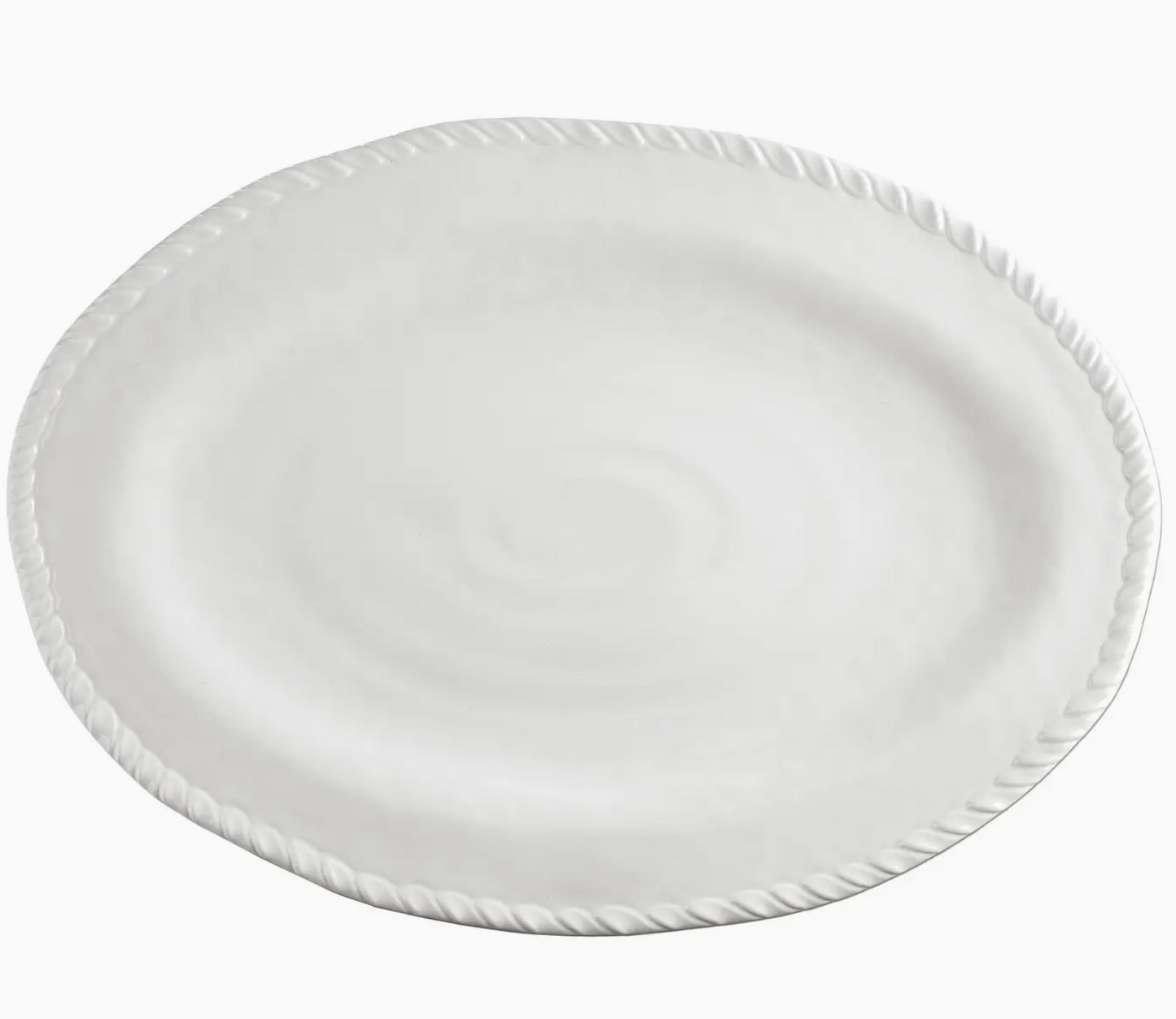 SUPREME HOUSEWARES WHITE PLATTER