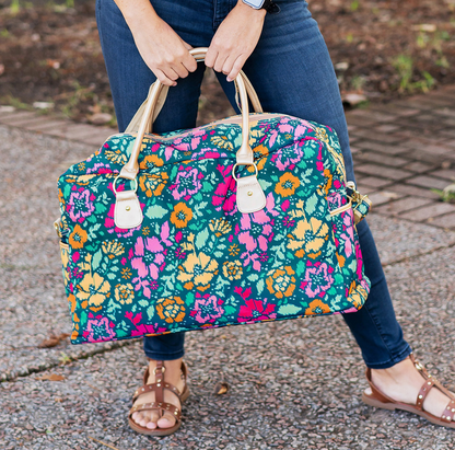 VIV & LOU BLOOM THERE IT IS TRAVEL BAG