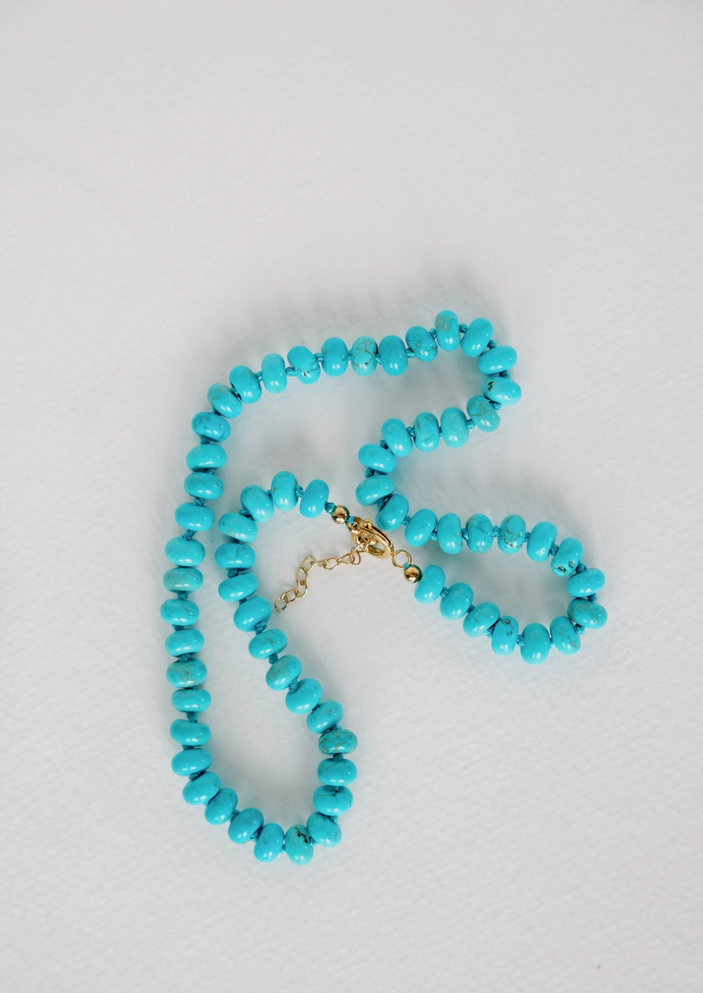 ST ARMANDS DESIGNS TURQUOISE CANDY NECKLACE