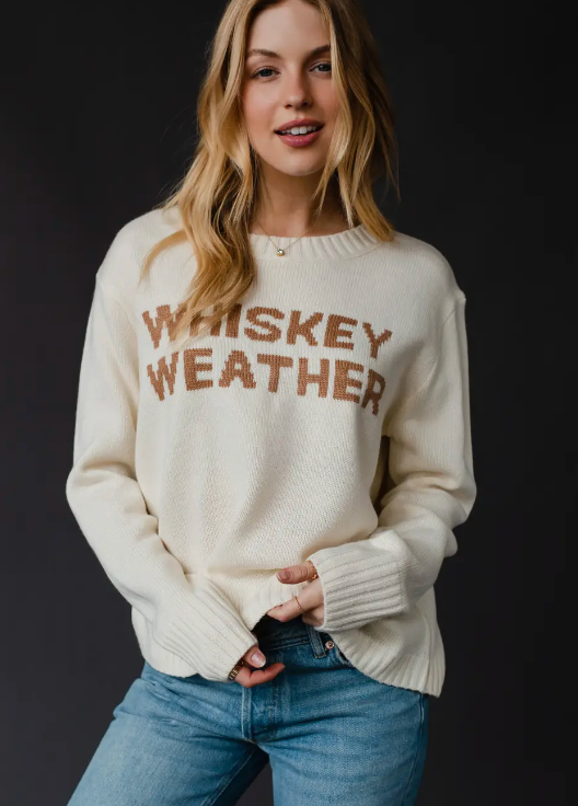 PANACHE WHISKEY WEATHER SWEATER