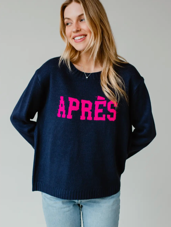PANACHE APRES SKI SWEATER