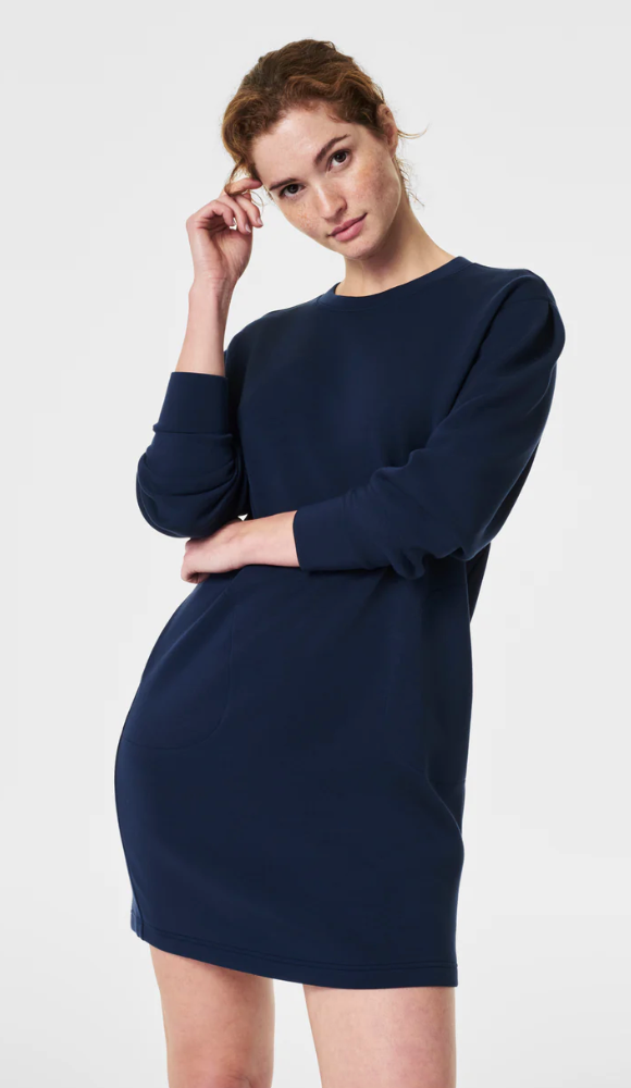 SPANX AIR ESSENTIALS CREWNECK DRESS