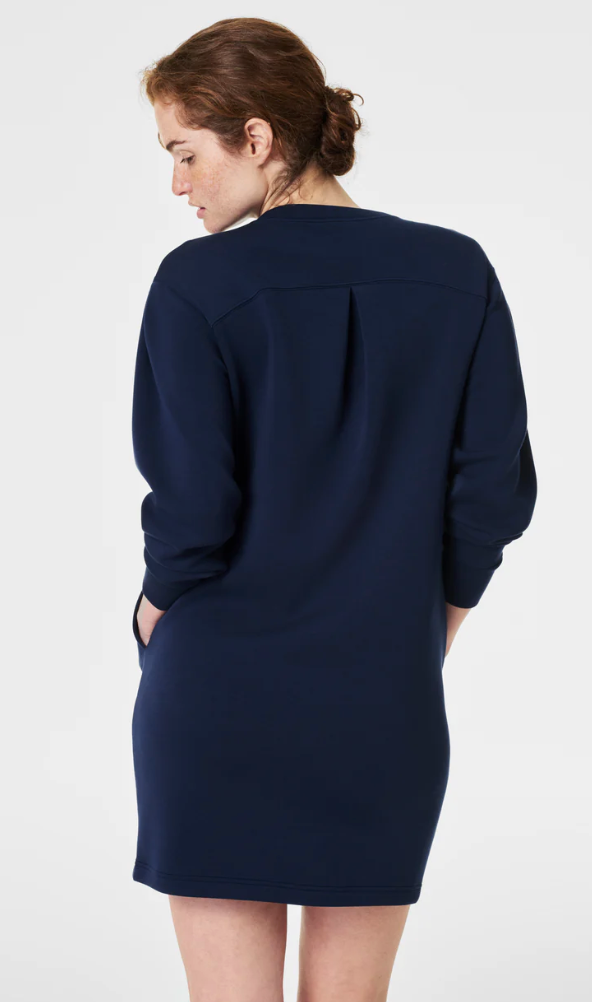 SPANX AIR ESSENTIALS CREWNECK DRESS