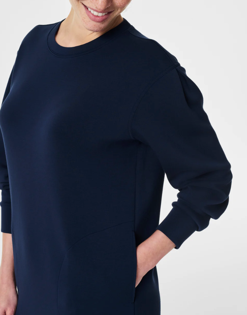 SPANX AIR ESSENTIALS CREWNECK DRESS