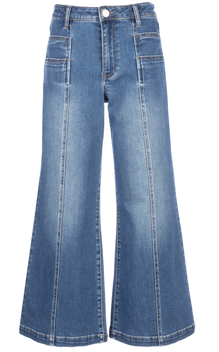 KUT MEG DOUBLE POCKET DENIM