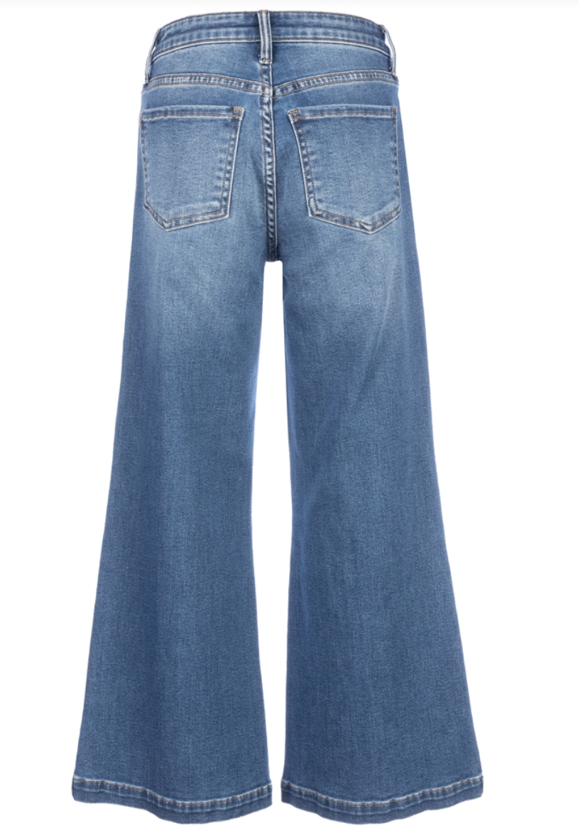 KUT MEG DOUBLE POCKET DENIM