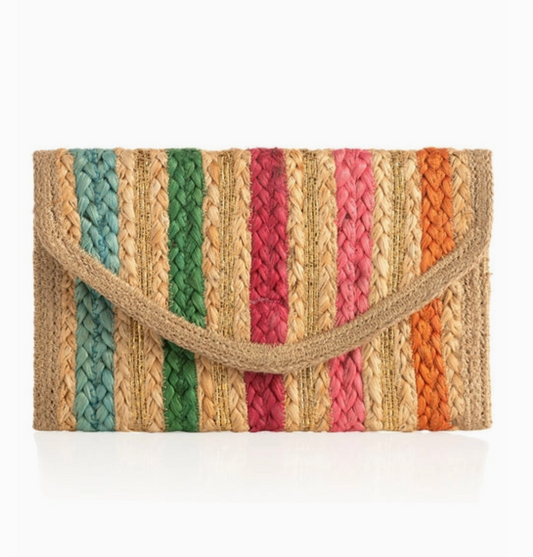 SHIRALEAH FANTASIA CLUTCH