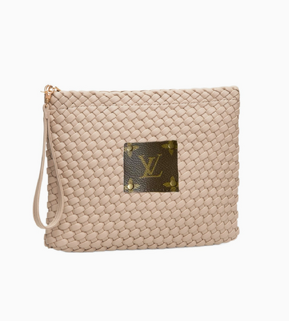 EMBELLISH YOUR LIFE LV BASKETWEAVE WRISTLIT