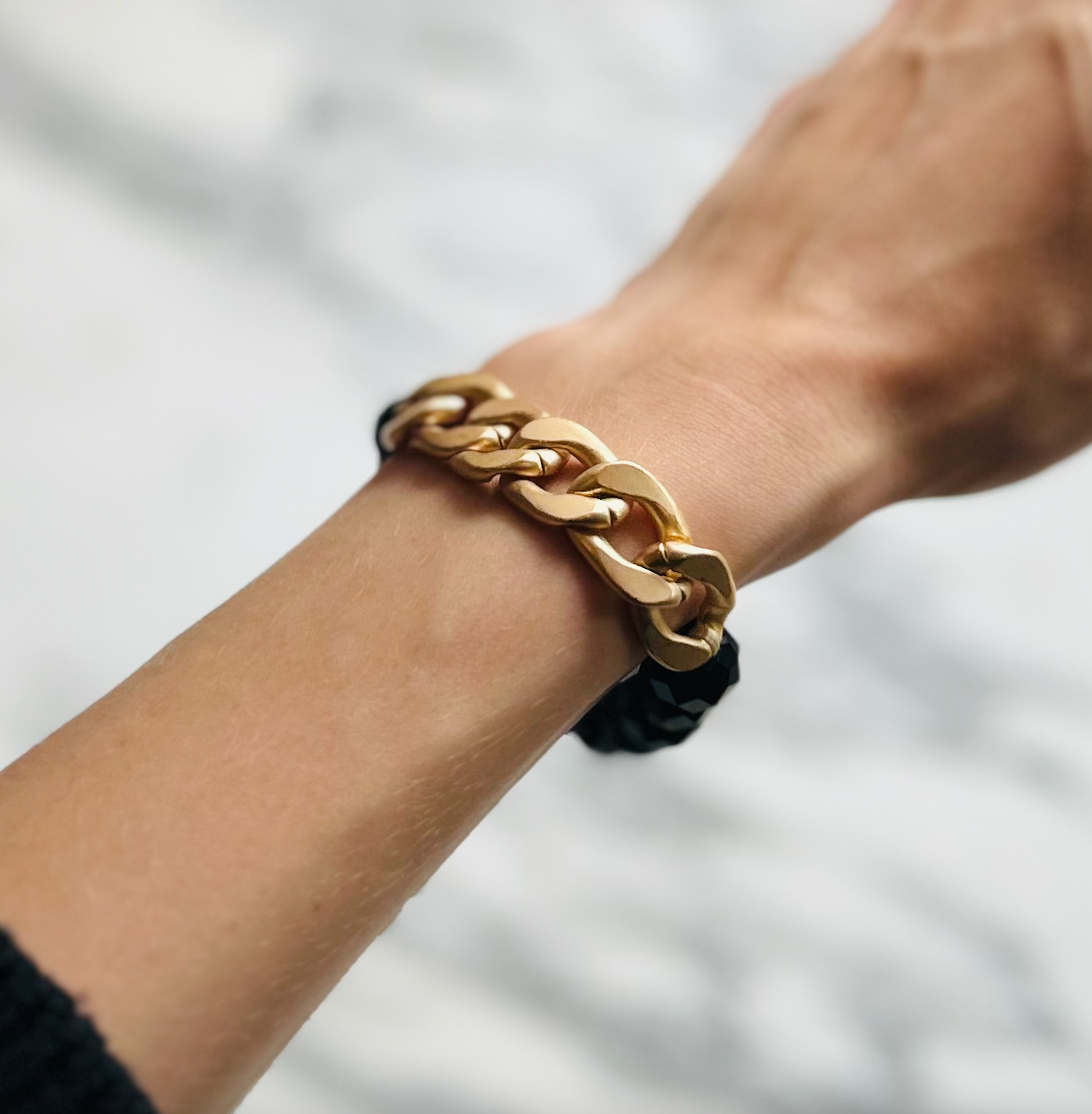 DOWNTOWN TAYLOR CHAIN BRACELET