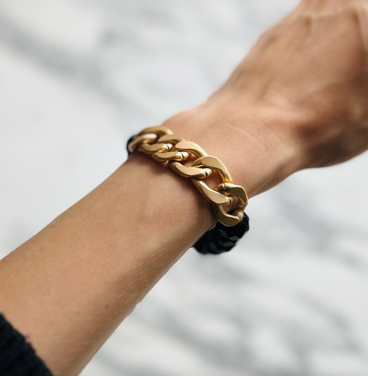 DOWNTOWN TAYLOR CHAIN BRACELET