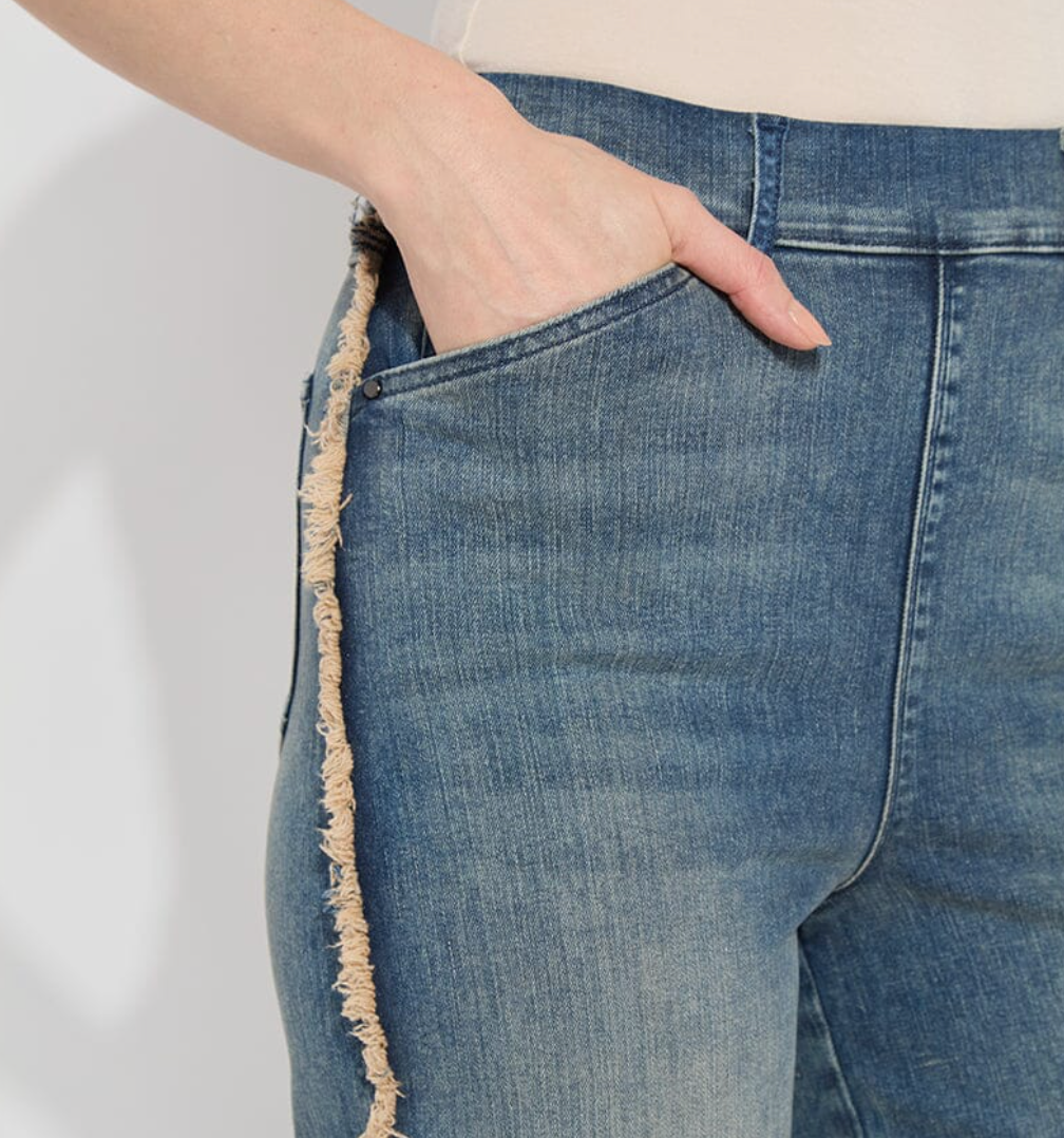LYSSE ERA WIDE LEG JEANS