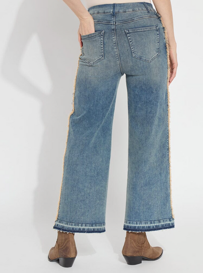 LYSSE ERA WIDE LEG JEANS