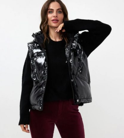 ESQUALO LARA QUILTED VEST