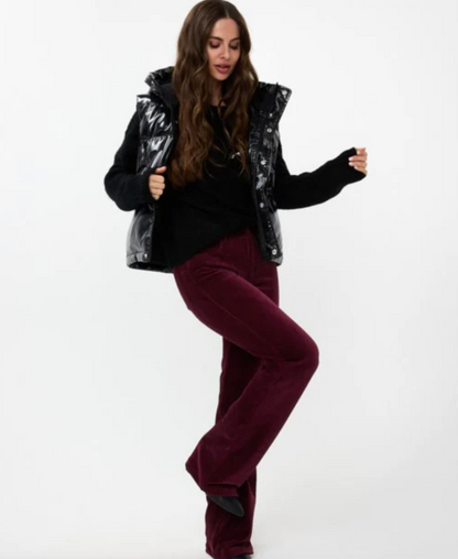 ESQUALO LARA QUILTED VEST