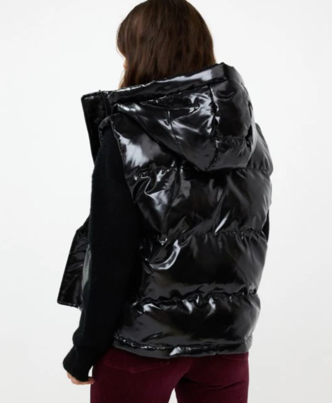 ESQUALO LARA QUILTED VEST