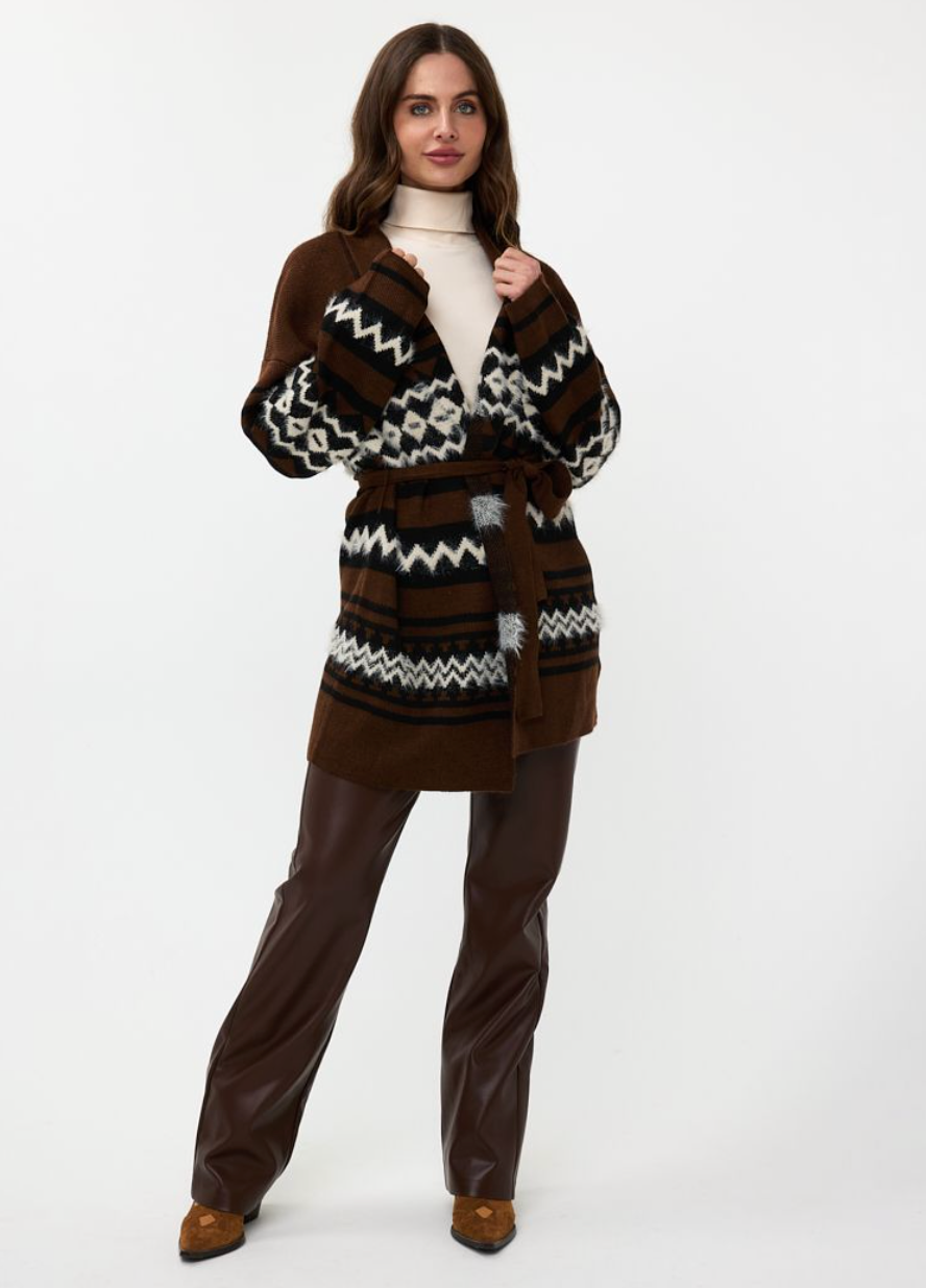ESQUALO MEL CARDIGAN