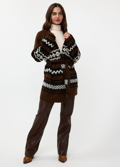 ESQUALO MEL CARDIGAN