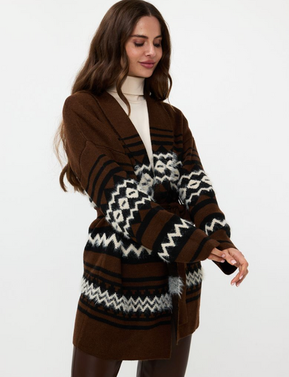 ESQUALO MEL CARDIGAN