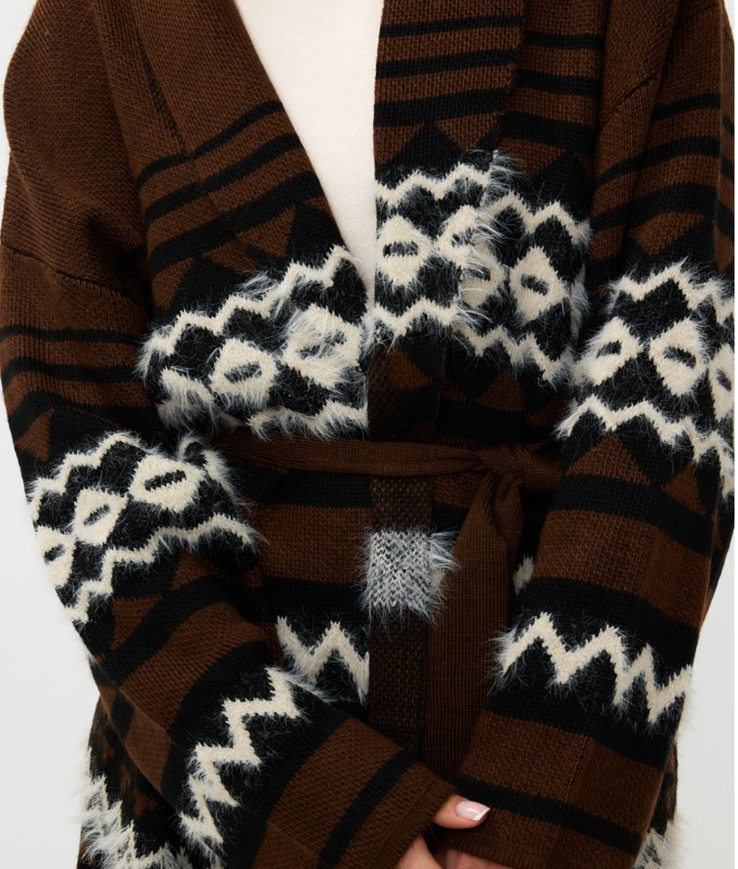 ESQUALO MEL CARDIGAN