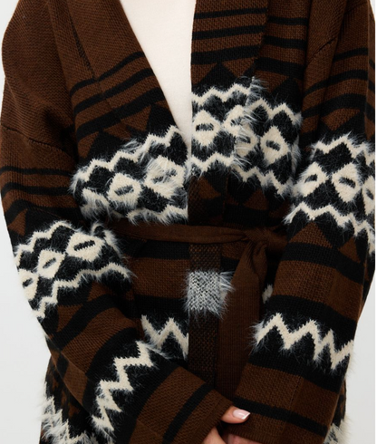 ESQUALO MEL CARDIGAN