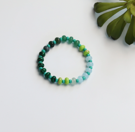 FUNKY MONKEY BEADED WANDERLUST BRACELET