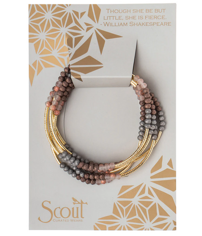 SCOUT SHINY WRAP BRACELET
