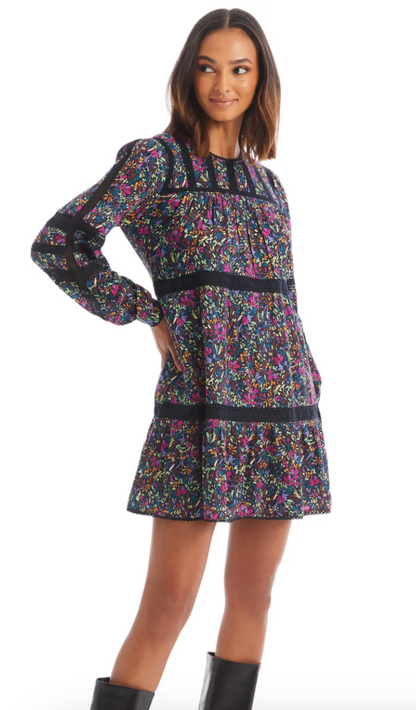 ALLISON NEW YORK SHANE MINI DRESS