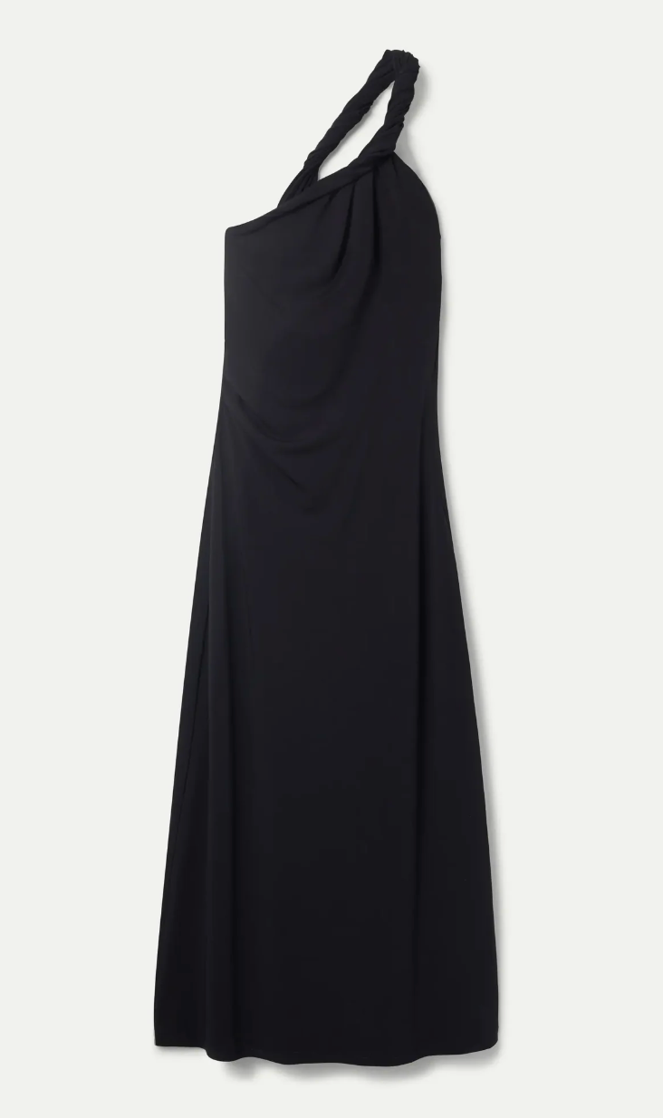WILD PONY ASYMMETRICAL DRESS
