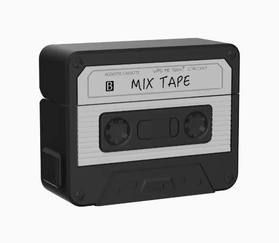 LAX GADGETS CASSETTE TAPE AIRPOD CASE