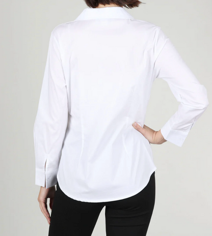 ASTRID CLASSIC COLLARED SHIRT