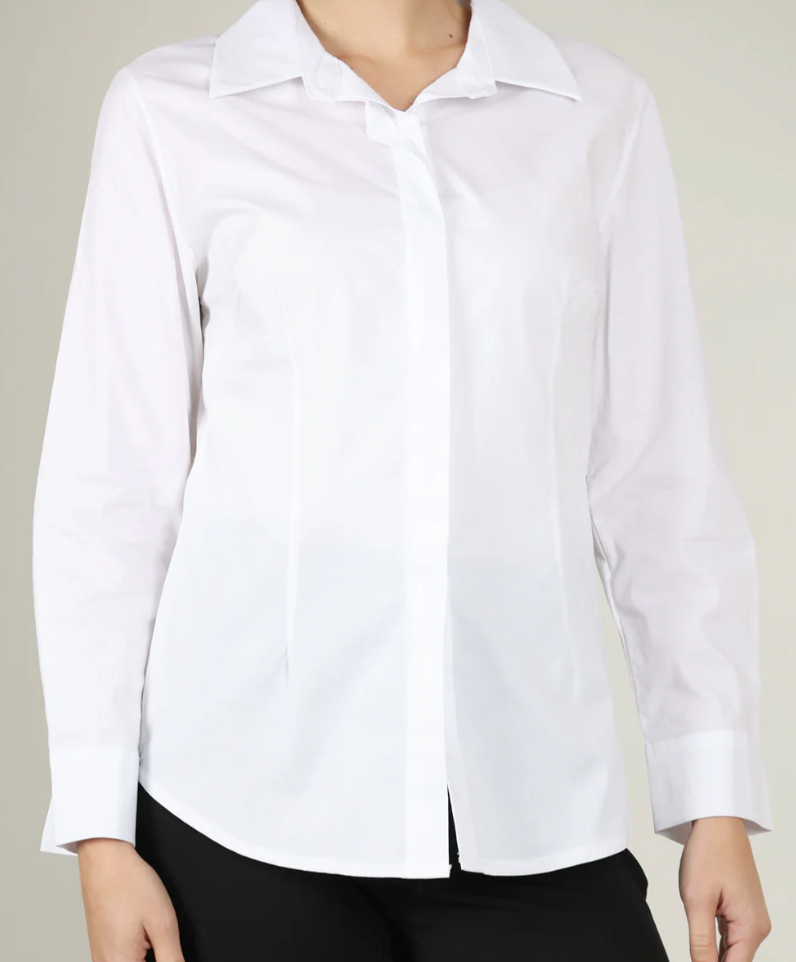 ASTRID CLASSIC COLLARED SHIRT