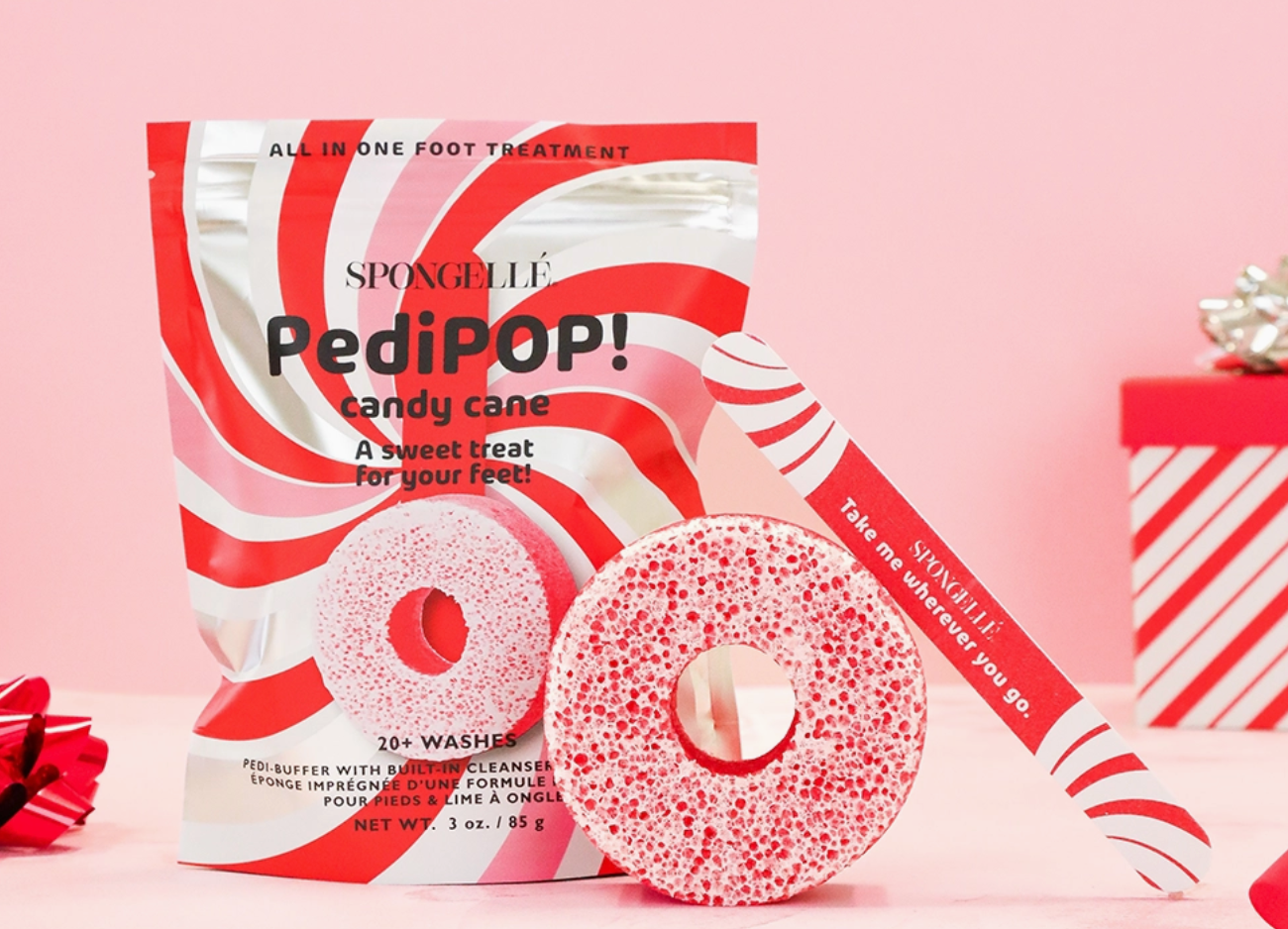 SPONGELLE PEDIPOP