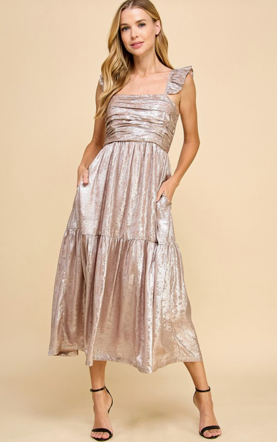 tcec dress pink TCEC
