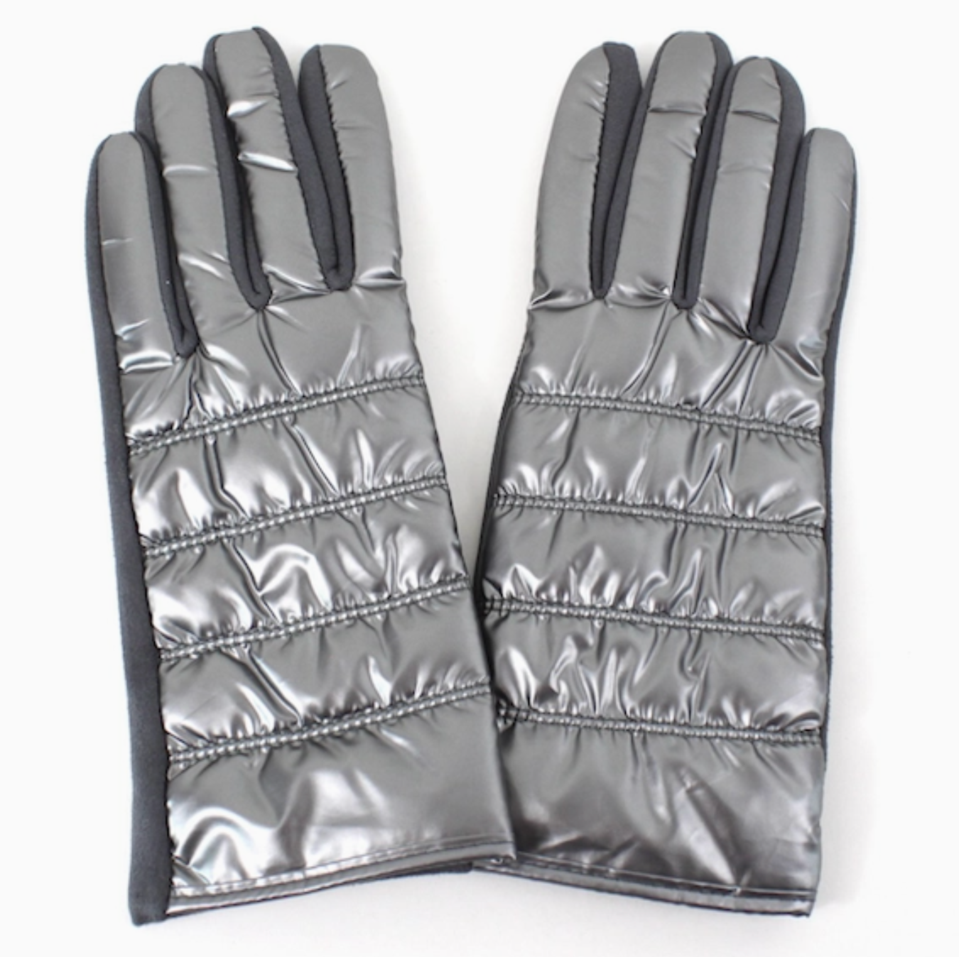 PRETTY PERSUASIONS PUFFER GLOVES