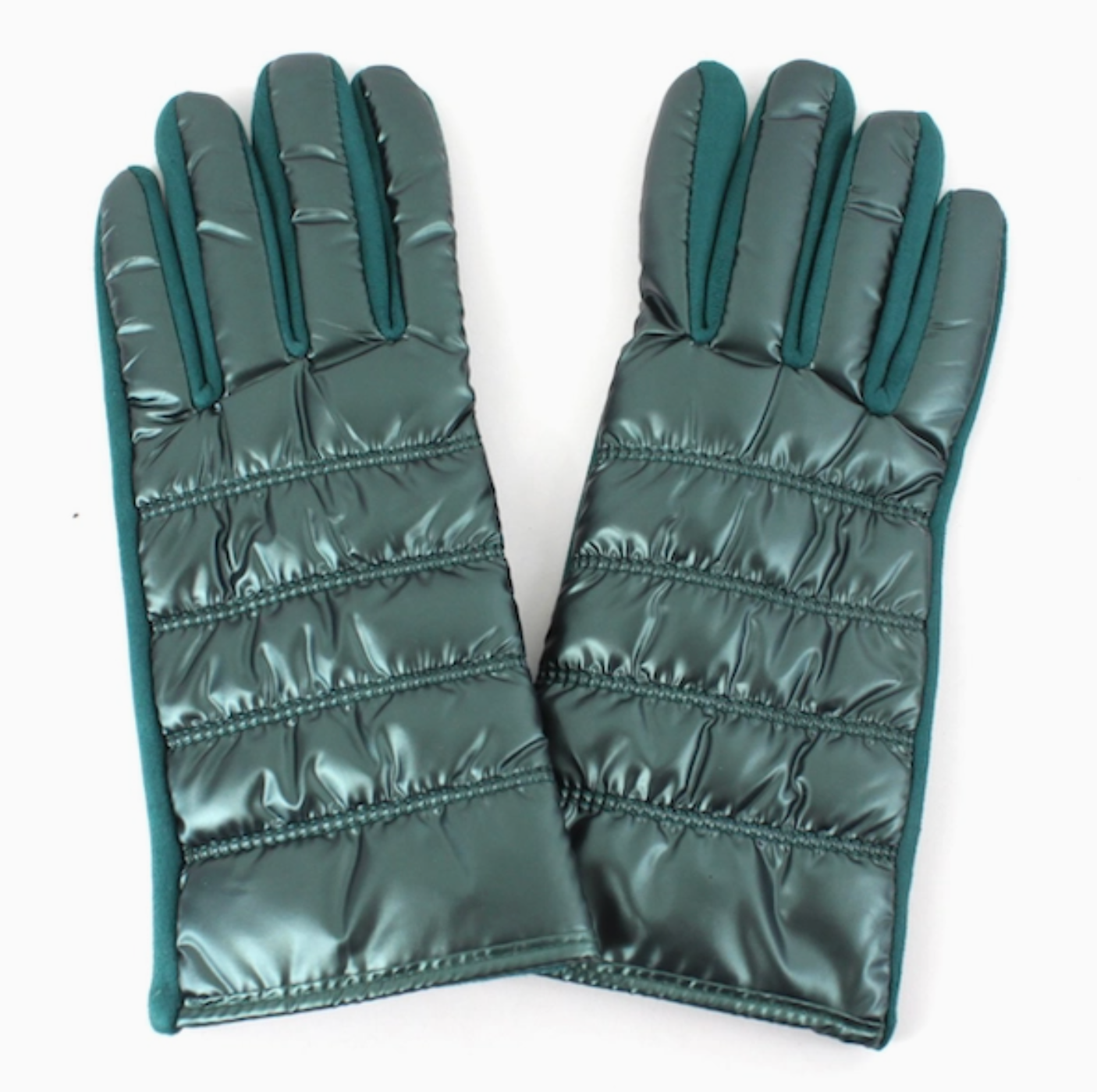 PRETTY PERSUASIONS PUFFER GLOVES