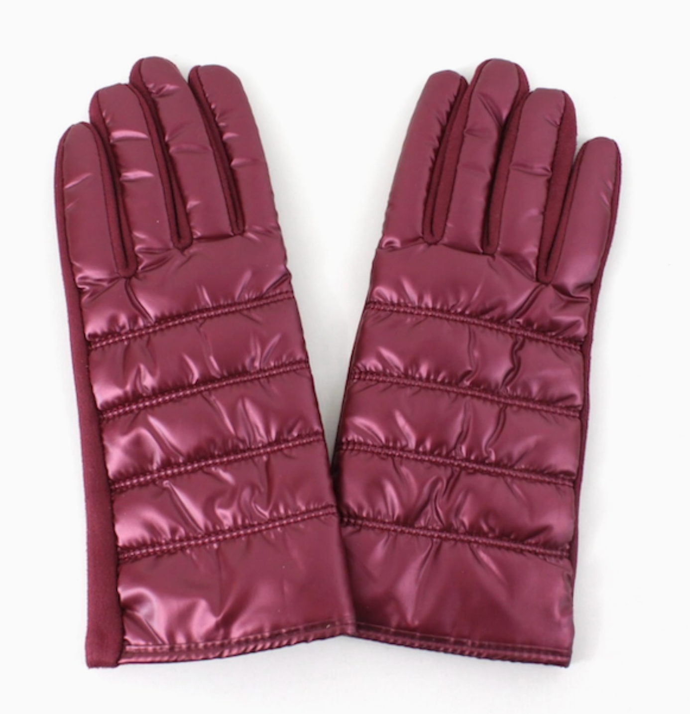 PRETTY PERSUASIONS PUFFER GLOVES