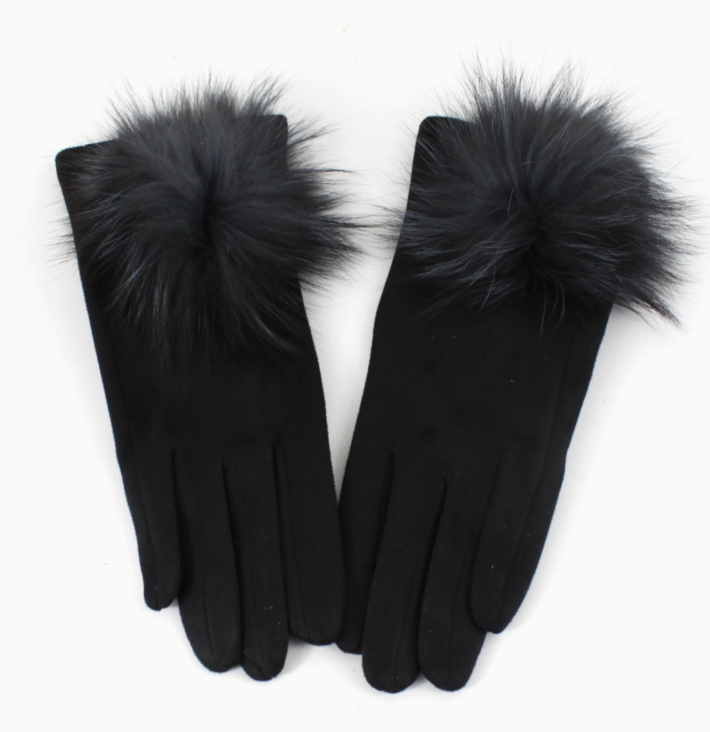 PRETTY PERSUATIONS POM POM GLOVES
