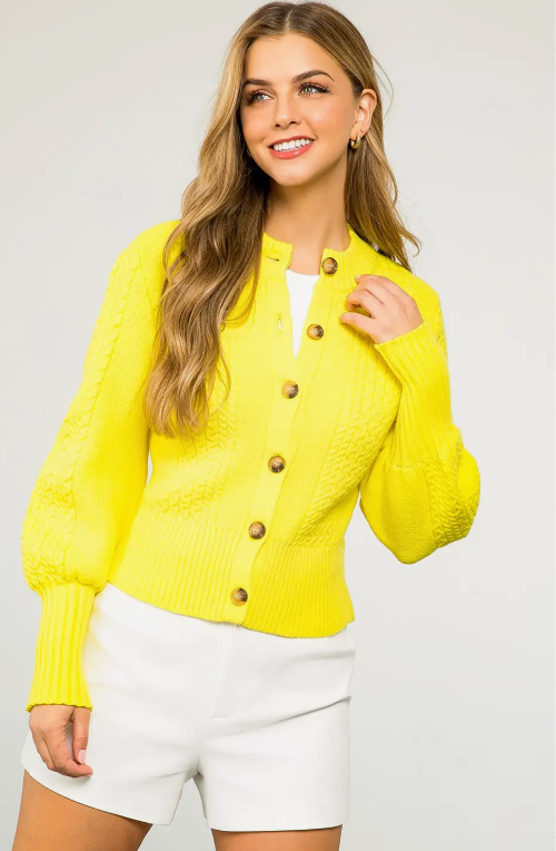 THML HAPPY DAYS CARDIGAN